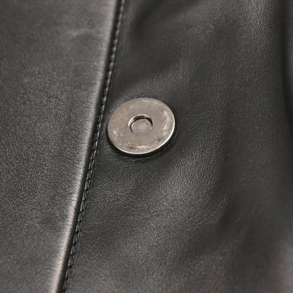 Christian Dior Black Leather Street Chic Shoulder Bag - Picture 7 of 10